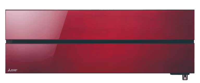 MSZ-LN Kirigamine Style Rubinrot Mitsubishi Electric